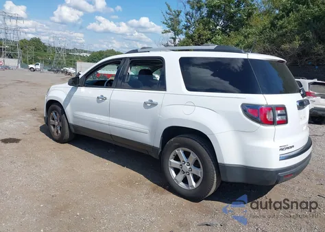 2016 GMC Acadia Sle-2 из США, поврежденный, VIN 1GKKVPKD2GJ102993